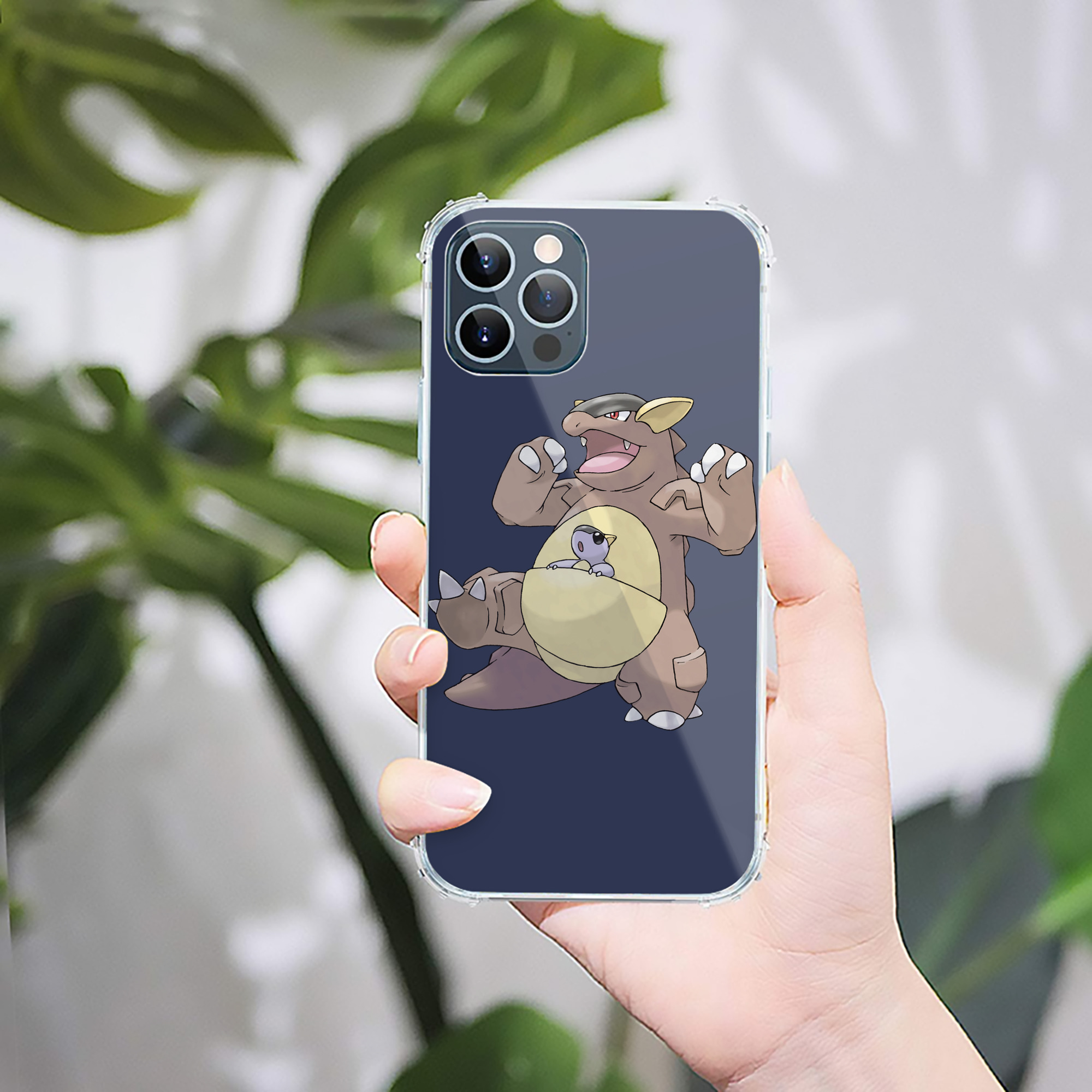 （画像用） ポケットモンスター Pokémon 【iPhone 12シリーズ対応】透明スマホケース（クリアソフトケース）